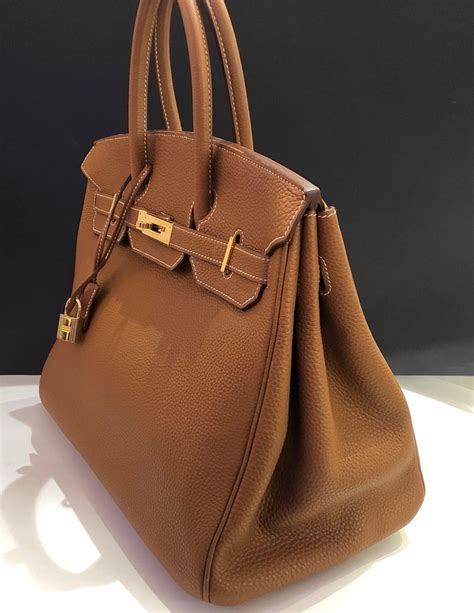 tan birkin bag